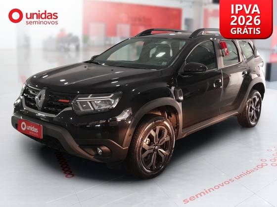RENAULT DUSTER 1.6 16V SCE FLEX ICONIC PLUS X-TRONIC